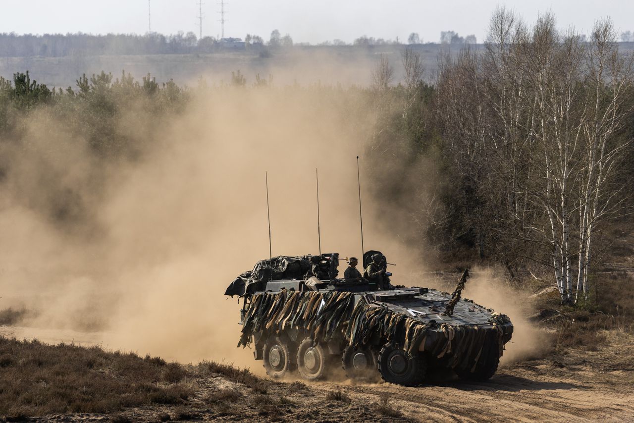 Dutch soldier is killed in large exercise Defense