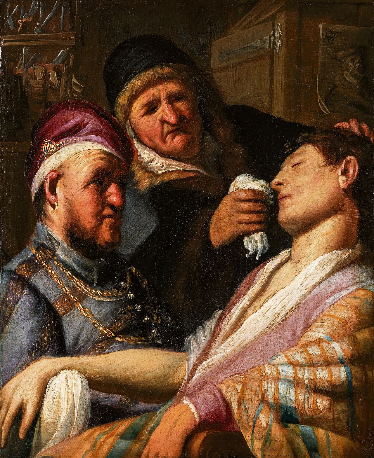 Zintuigen van Rembrandt  opnieuw samen 