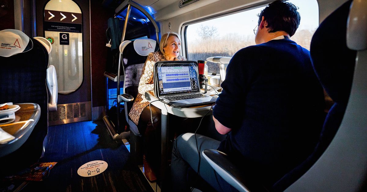 Het jaar van NS-baas Marjan Rintel: (opnieuw) blijven rijden met minder ...