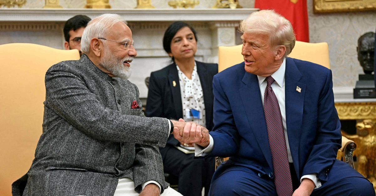 Trump verlaagt ‘straftarieven’ voor India als afnemer van Russische olie, maar van een handelsverdrag lijkt (nog) geen sprake