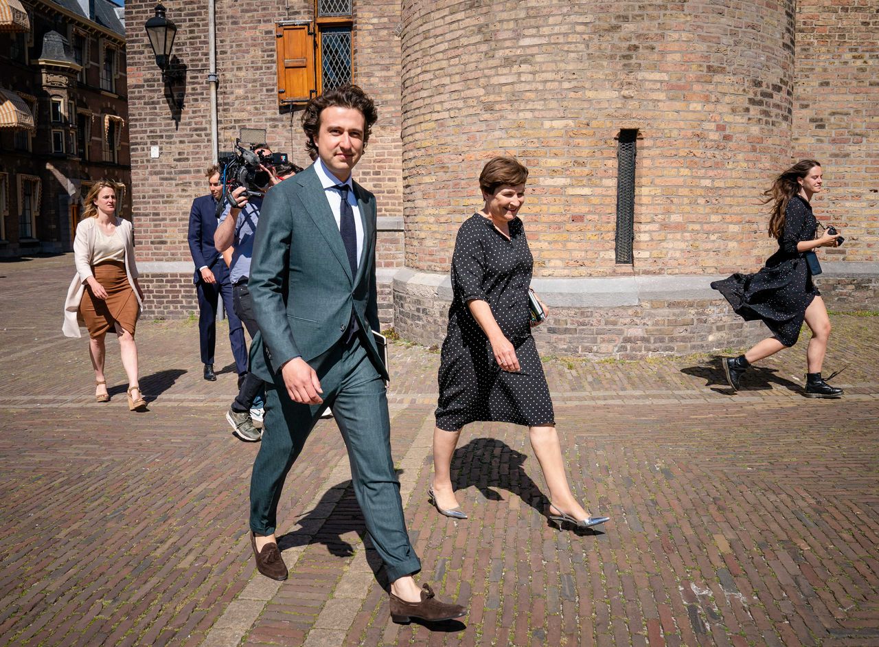 Ploumen en Klaver willen nog steeds alleen samen in kabinet 