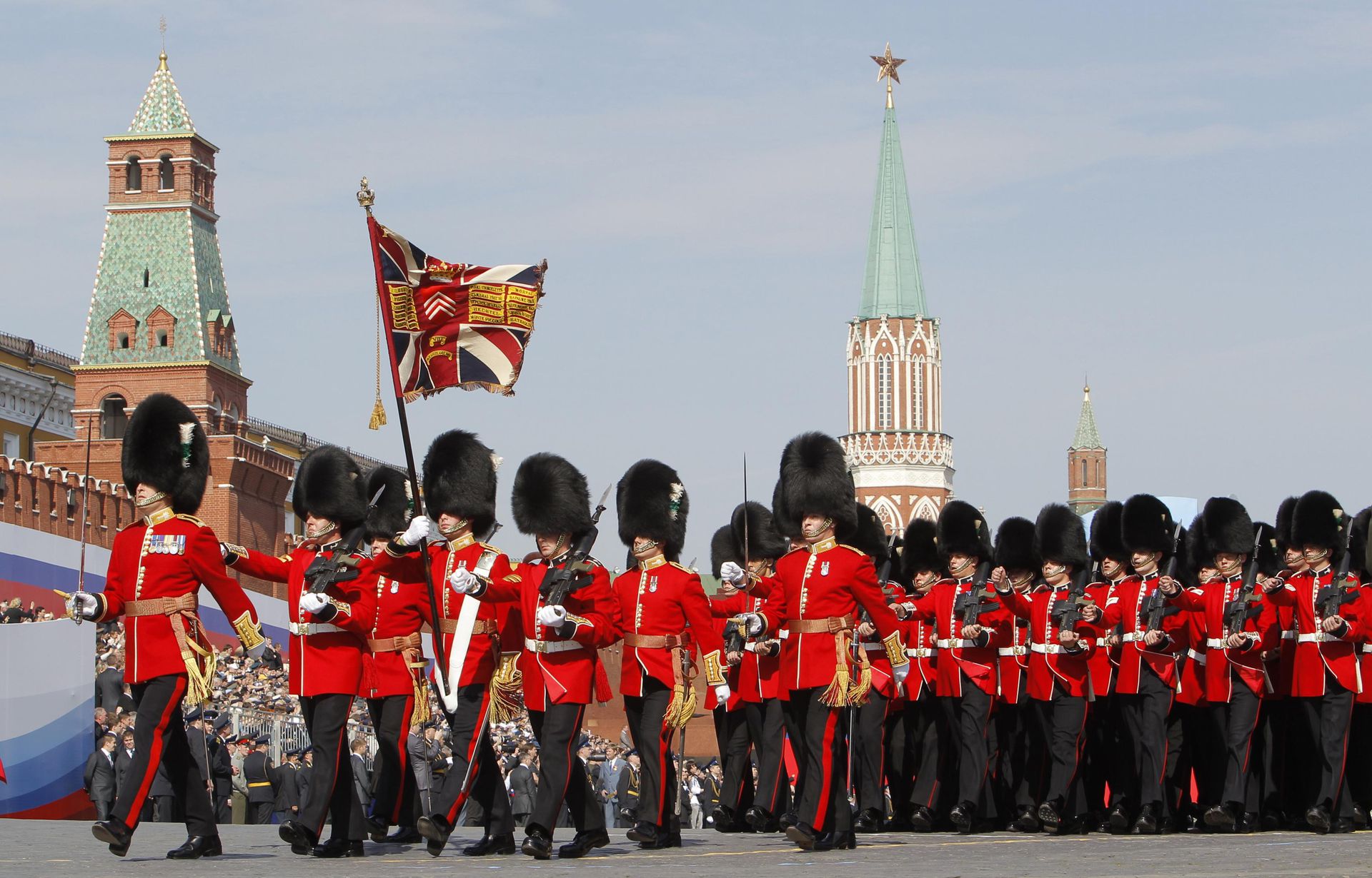 парад в москве 2010