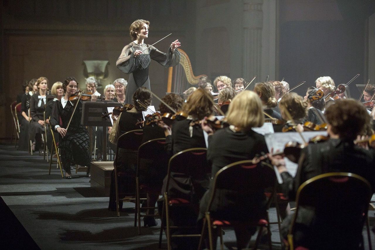 Christanne de Bruijn speelt dirigent Antonia Brico in de film ‘De Dirigent’