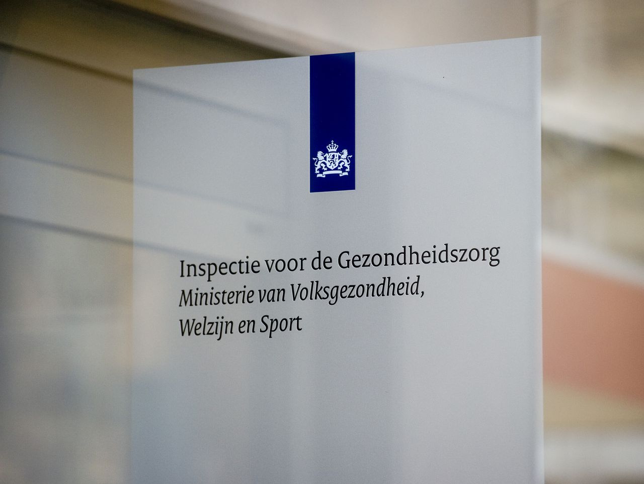 De Inspectie voor de Gezondheidszorg maakt onderdeel uit van het ministerie voor Volksgezondheid, Welzijn en Sport.