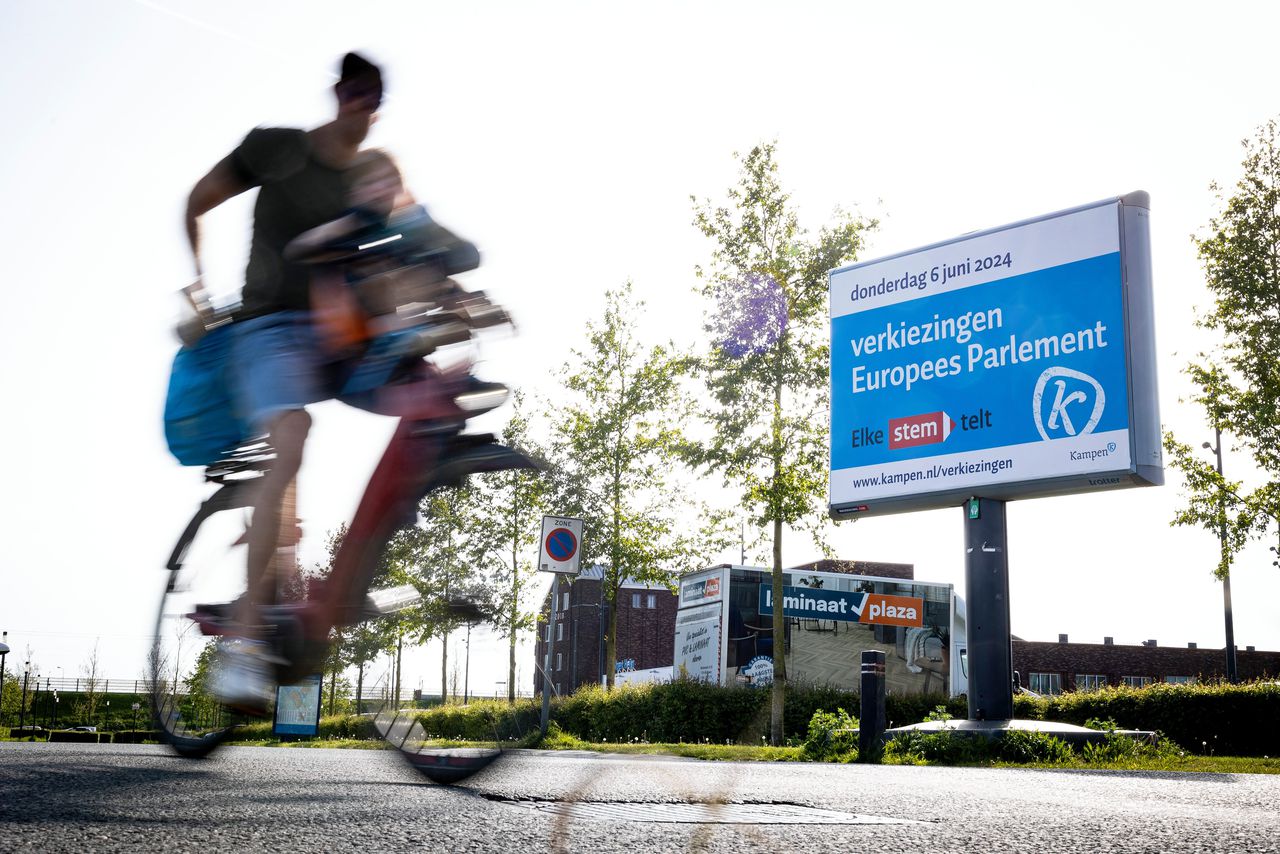 Migratie en formatie lijken bepalend voor de Nederlandse kiezer bij de EU-verkiezingen. Dus niet de oorlog in Oekraïne 