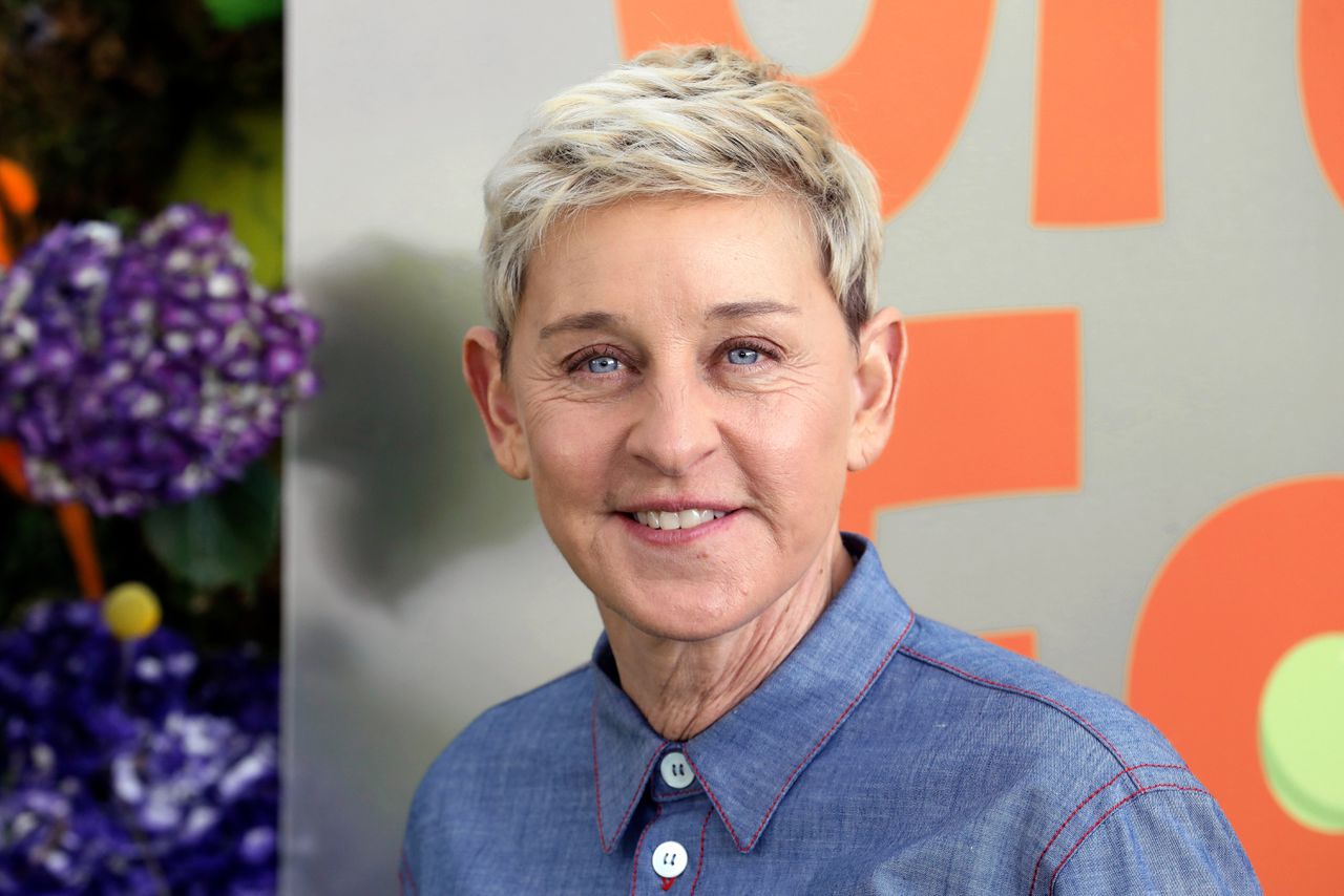 De talkshow-presentatrice Ellen DeGeneres, in november vorig jaar gefotografeerd bij een première.
