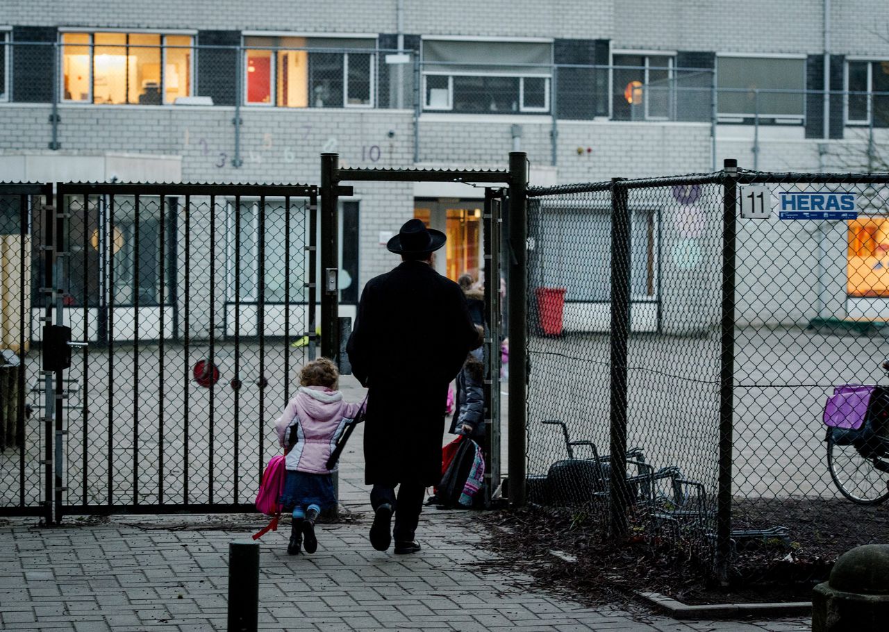 Joodse scholen in Amsterdam blijven vrijdag dicht uit angst voor geweld