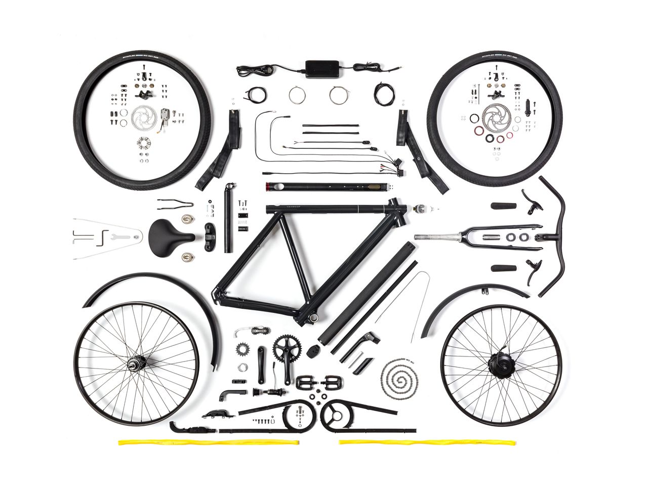 Fietsen van VanMoof vandaliseren is contraproductief 