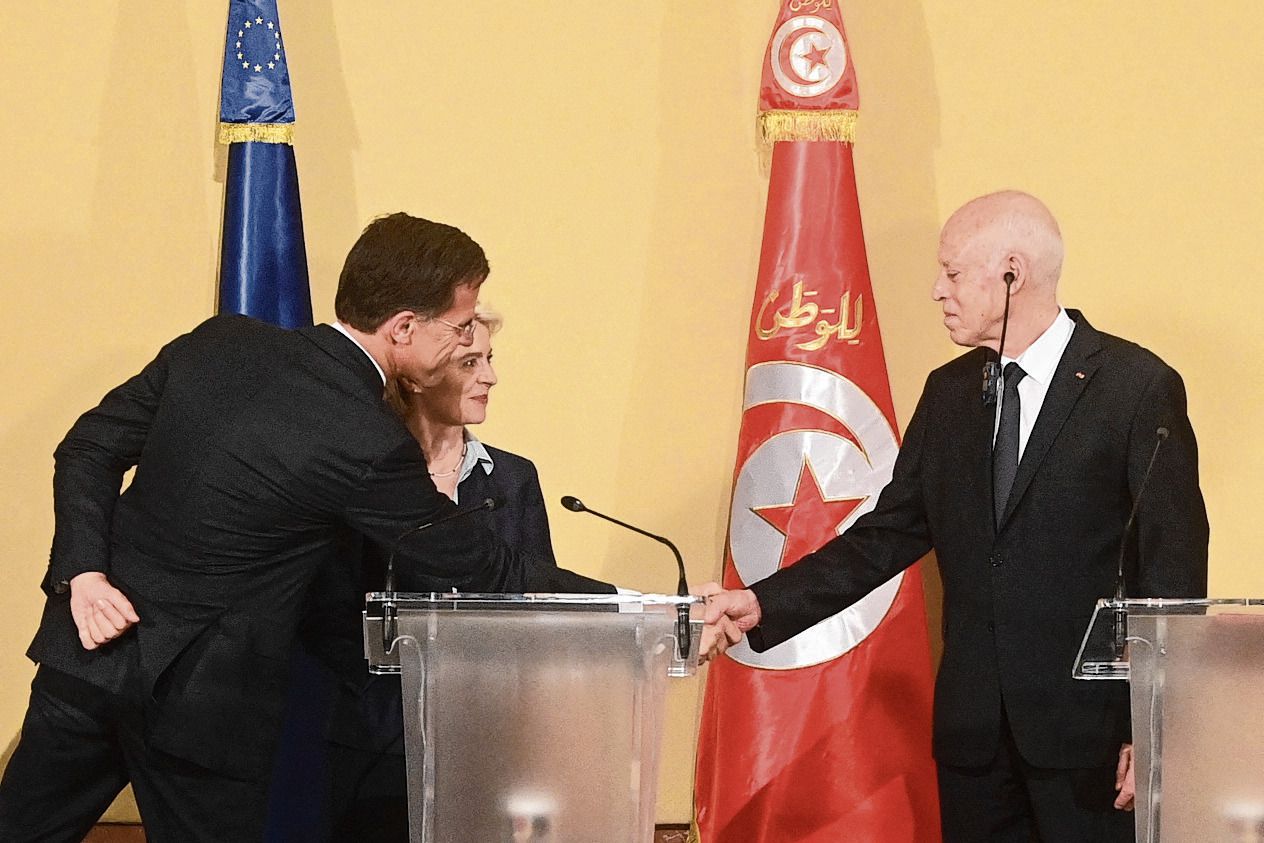 Tunesische partner van EU ontpopte zich tot klassieke autocraat 