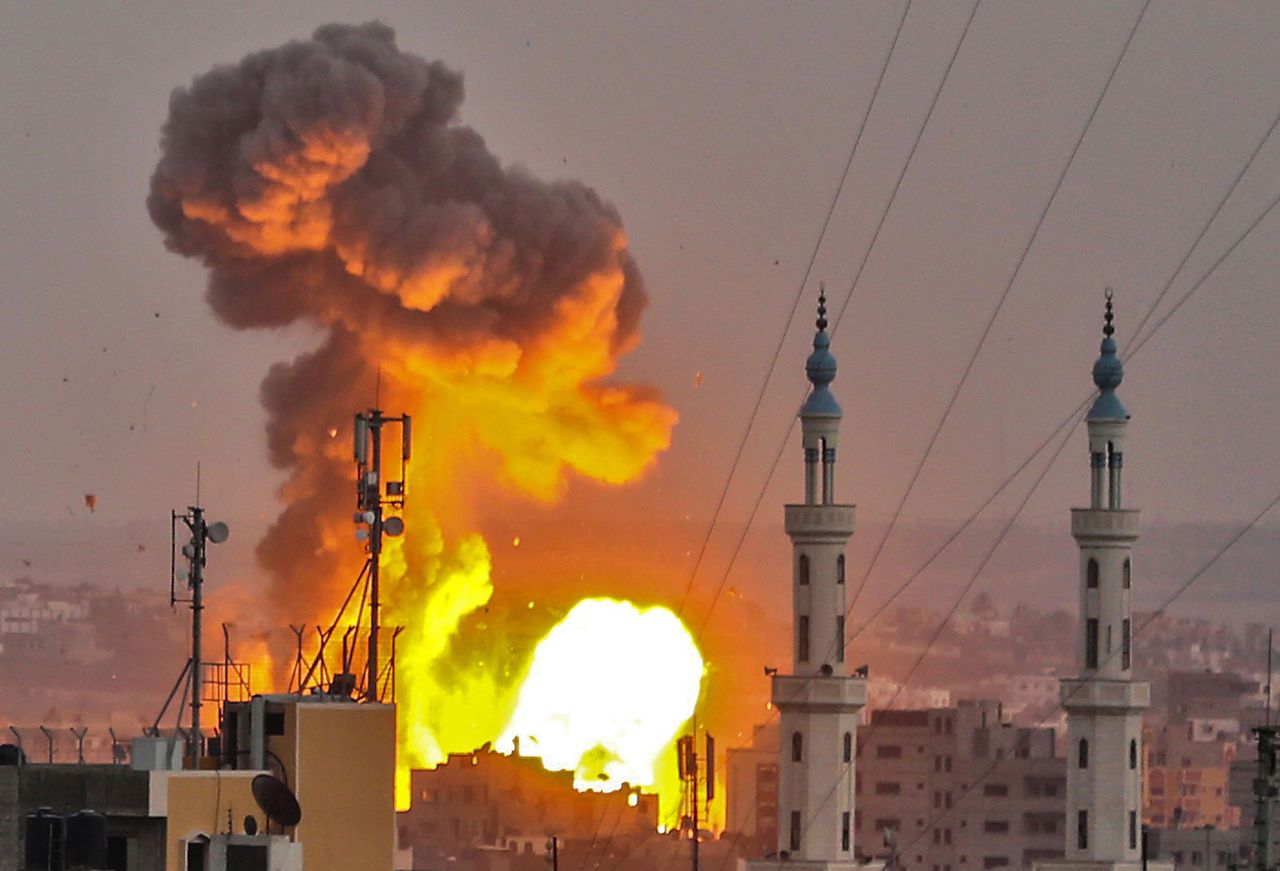 Escalatie geweld Gazastrook: vier doden 