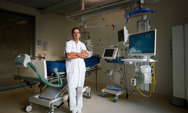 Eerste Ziekenhuis In New York Deelt Beademingsapparaat Nrc