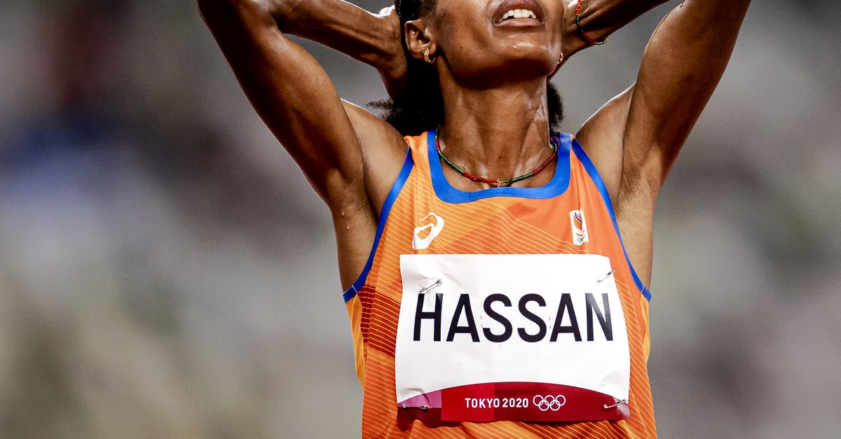 atlete sifan hassan loopt ook de 1 500 meter op spelen nrc