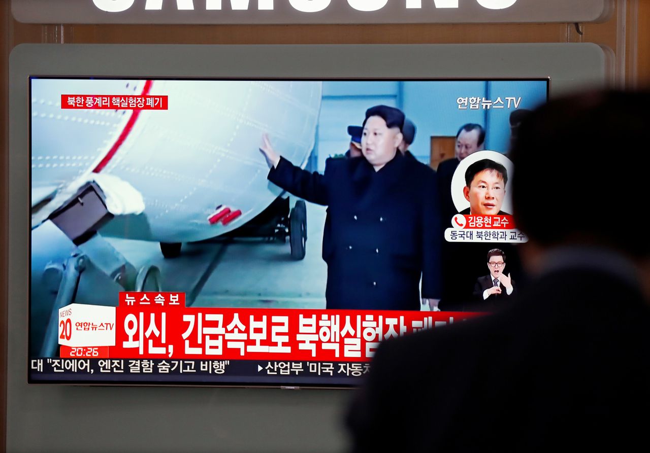 ‘Noord-Korea ontmantelt nucleaire testlocatie Punggye-ri’ 