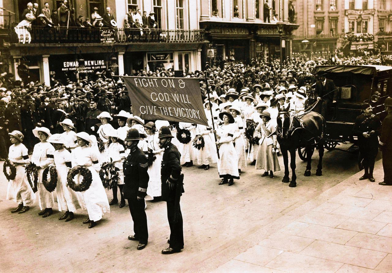 Strijd van de suffragettes was niet voor niets 