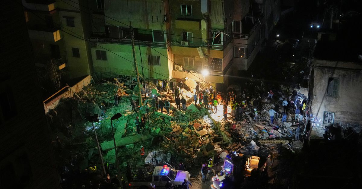 Israël valt voor het eerst sinds staakt-het-vuren weer Libanese hoofdstad Beiroet aan