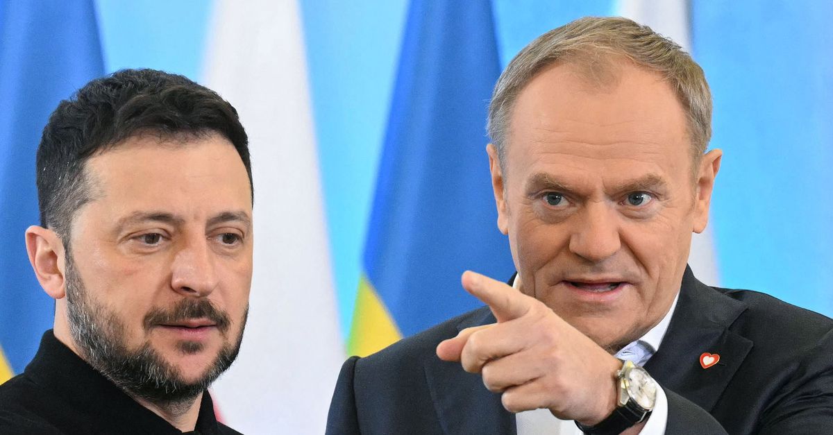 ポーランドのトゥスク首相「ロシア人は世界中の航空機への攻撃を計画していた」