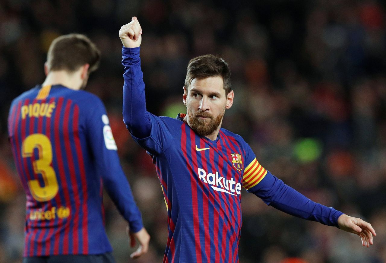 400ste doelpunt: Messi scoort historisch record in La Liga 
