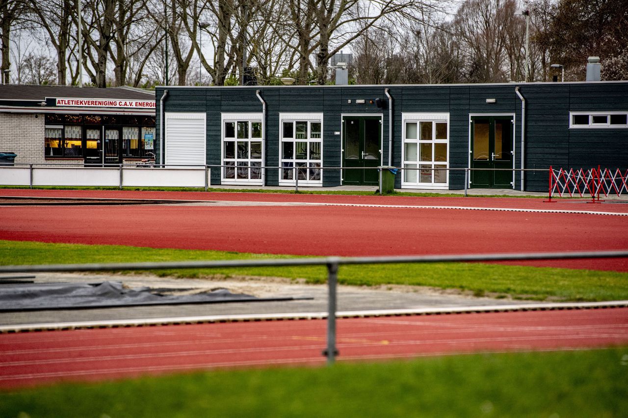 Atletiekvereniging CAV Energie in Barendrecht. Het is een van de clubs waar een Rotterdamse atletiektrainer jarenlang diverse meisjes tussen de 11 en 18 jaar misbruikte.