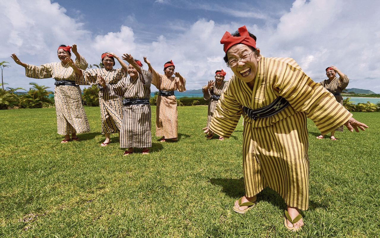 Waarom zou deze Japanners op Okinawa zo gelukkig? Is het hun ikigai?