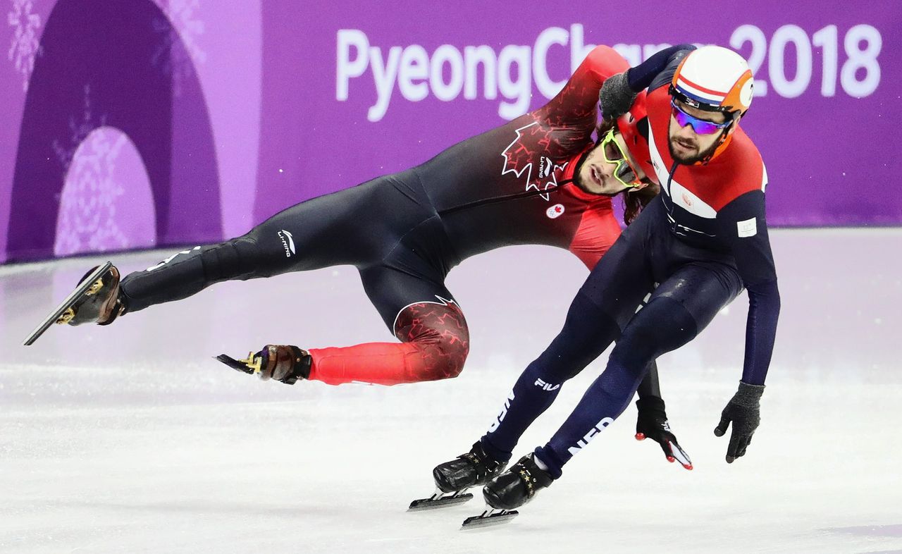 Weer een olympisch fiasco, maar nu tenminste hun eigen schuld 