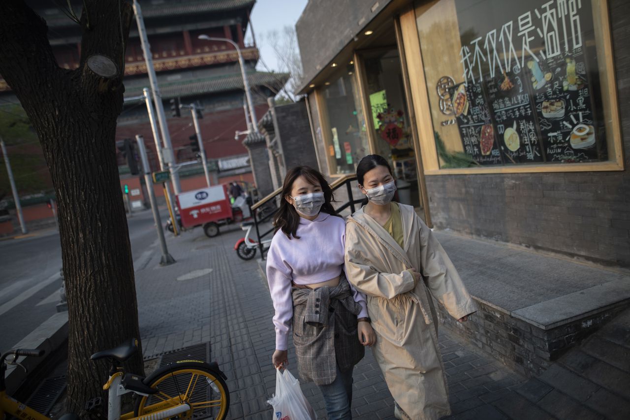 China meldt opnieuw minder nieuwe besmettingen 