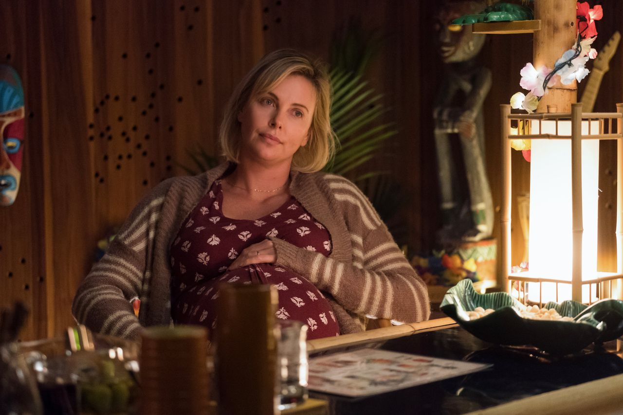 Charlize Theron als Marlo in ‘Tully’.