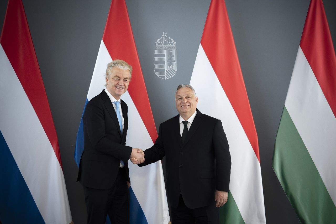 De Hongaarse connectie van het kabinet en PVV-leider Wilders 