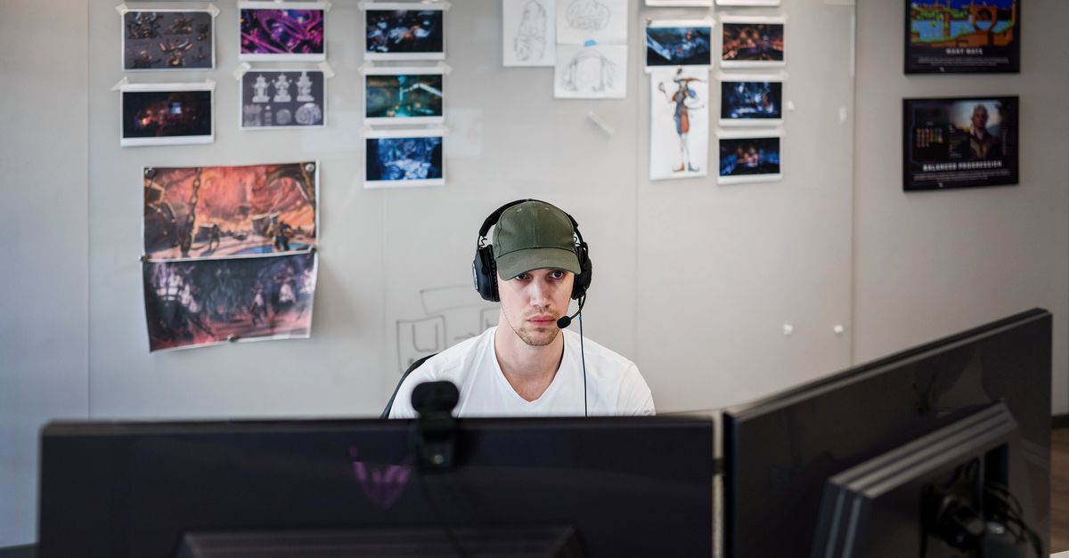 Nederlandse Gamewereld liep lang achter een luchtspiegeling aan