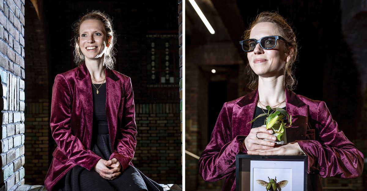 Stel dat er verre planeten zijn vol met polariserende kevers… kun je dat dan zien?