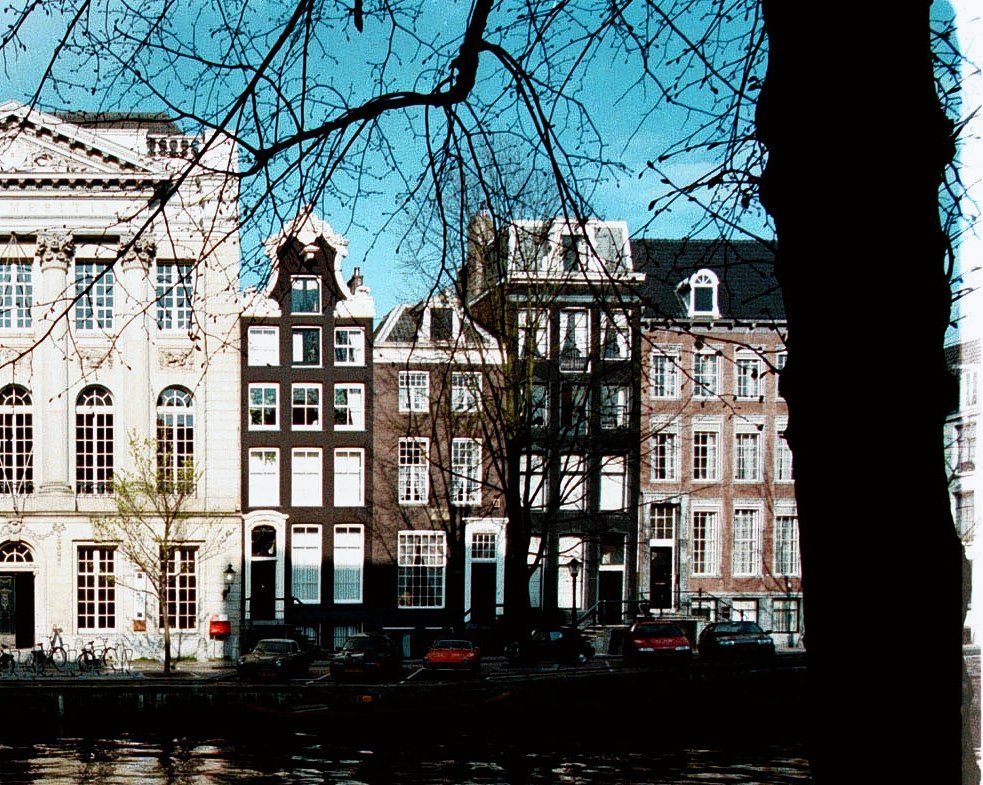 De Keizersgracht in Amsterdam.
