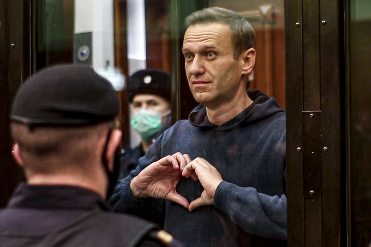 Navalny schreef memoires in gevangenis, verschijnt aankomende herfst 