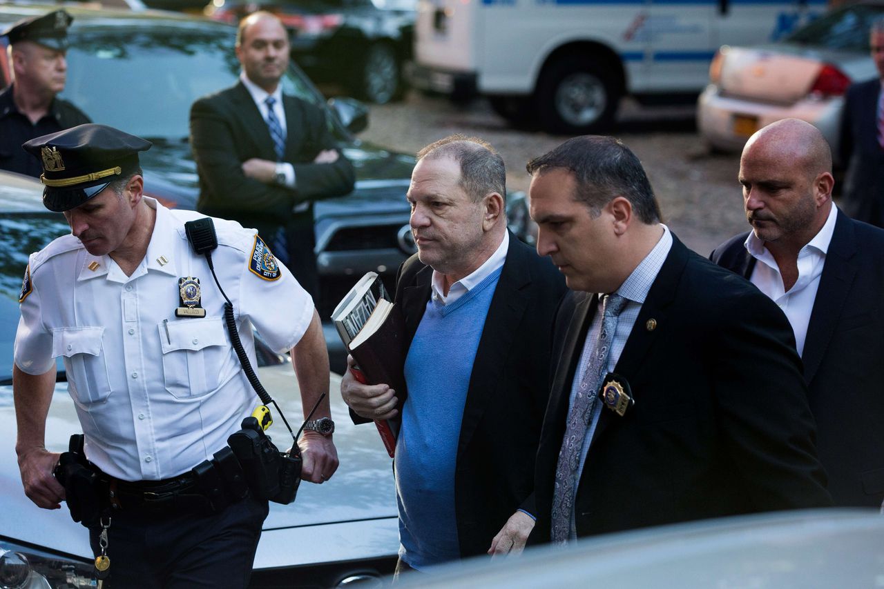 Weinstein aangeklaagd voor verkrachting en aanranding 