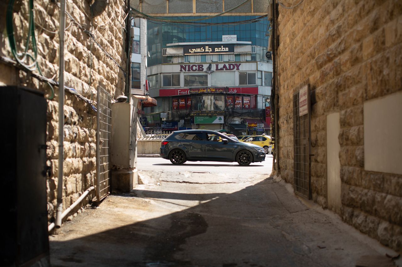 In angstig Ramallah hoor je geen kritiek op Hamas 