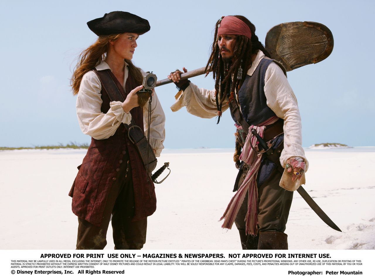 Pirates of the Caribbean II - NRC