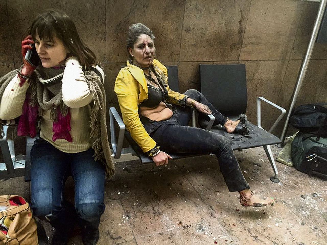 Haar foto’s van de aanslag op Zaventem gingen de wereld over 