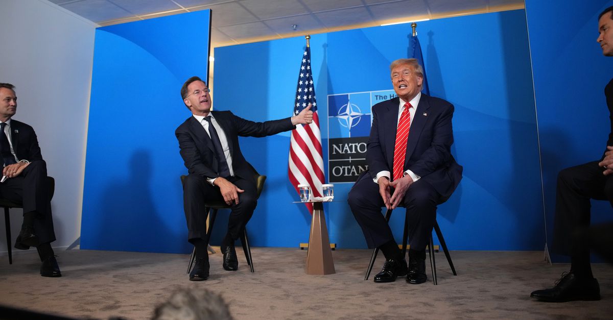 Trumps dreigement uit NAVO te stappen ondermijnt het bondgenootschap verder op gevaarlijk moment