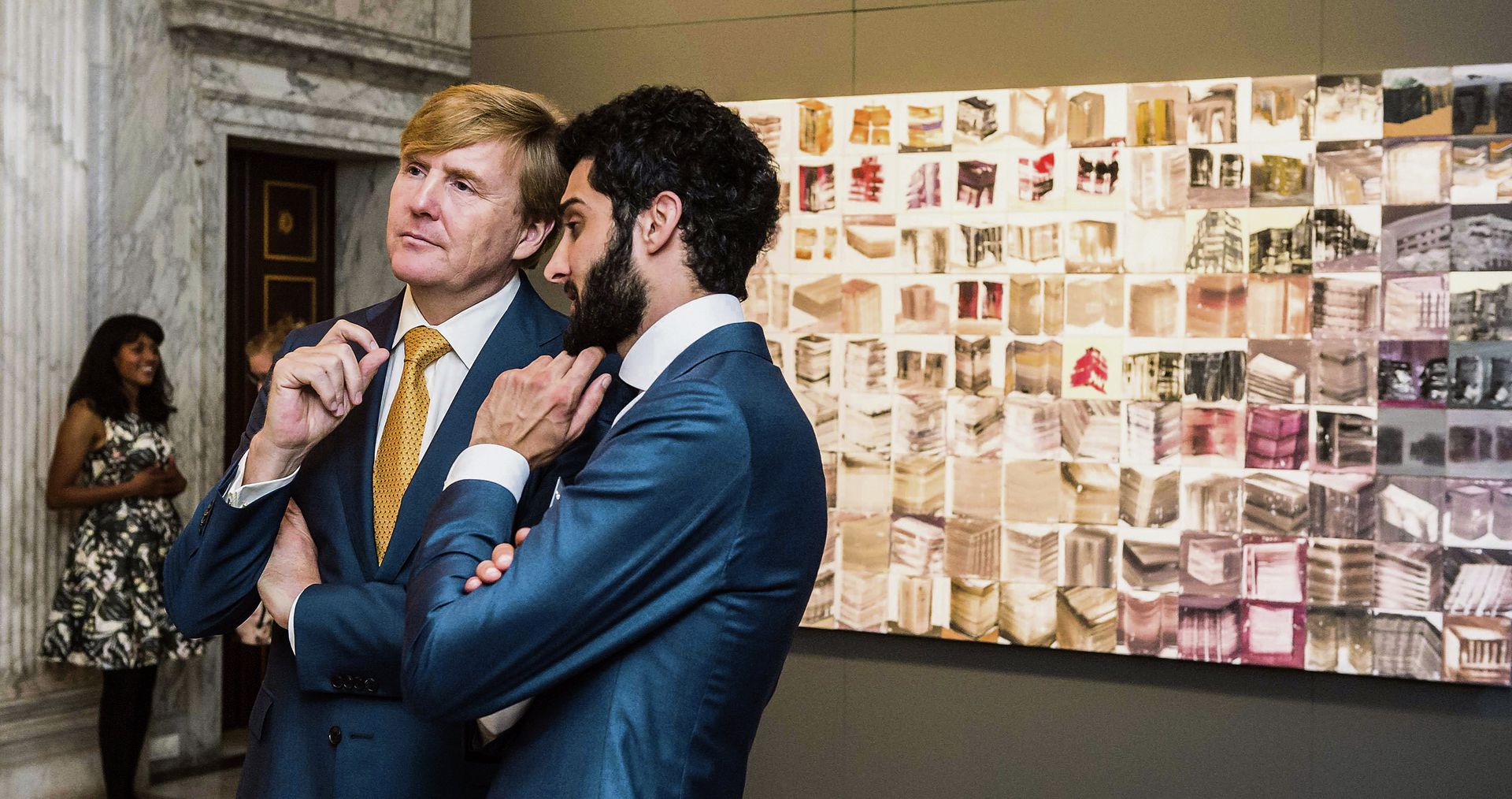 Syrische Kunstenaar Wint Prijs Voor De Schilderkunst NRC