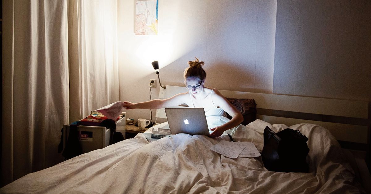 ‘Geen rust? Slecht voor jezelf én je baas’ - NRC