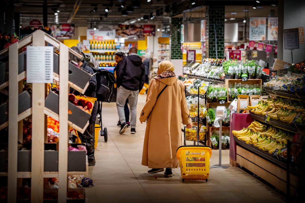 CNV akkoord met loonstijging supermarktpersoneel NRC