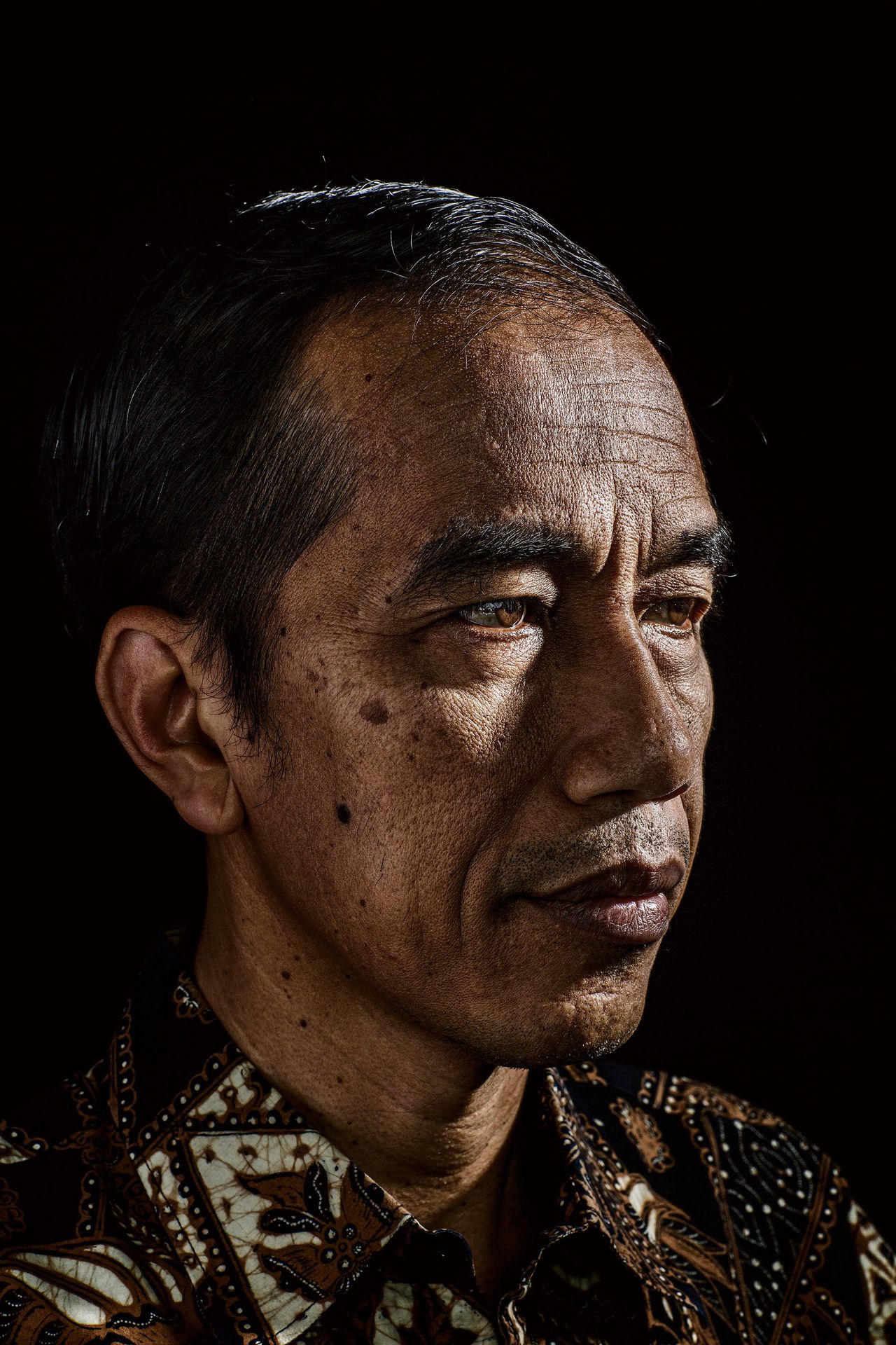 De Indonesische president Joko Widodo „Indonesië heeft 252 miljoen inwoners, 85 procent is moslim. In totaal zijn er niet meer dan een paar honderd radicalen.”