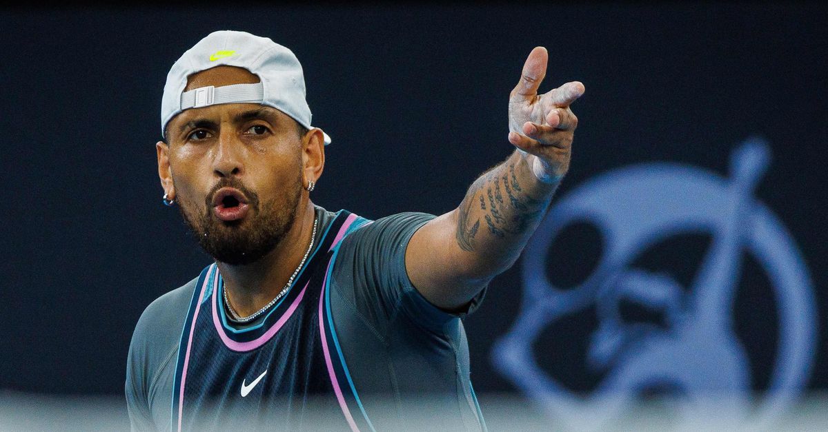 Tennisser Nick Kyrgios geschorst om positieve cocaïnetest: ‘Het besef dat het einde van mijn carrière dichterbij komt, is moeilijker geweest dan ik had kunnen denken’