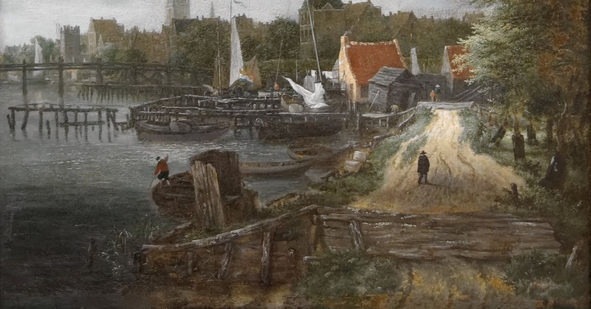 Rijk boek over de Amsterdamse stadswijk Vlooienburg: ooit het eiland ...