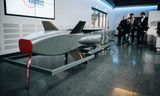 Der Taurus KEPD 350 beim deutschen Hersteller MBDA im bayerischen Schrobenhausen.