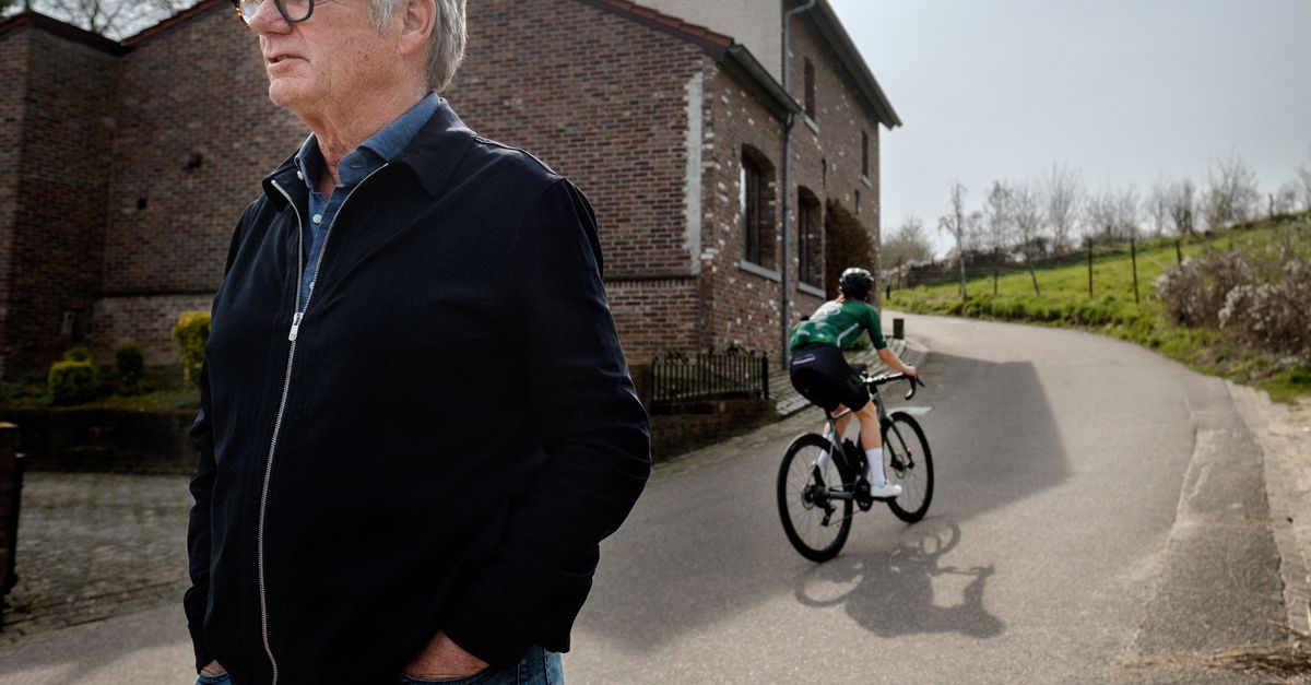 Leo van Vliet, scheidend koersdirecteur van de Amstel Goldrace: ‘Mijn karakter heeft me wel eens in de weg gezeten’