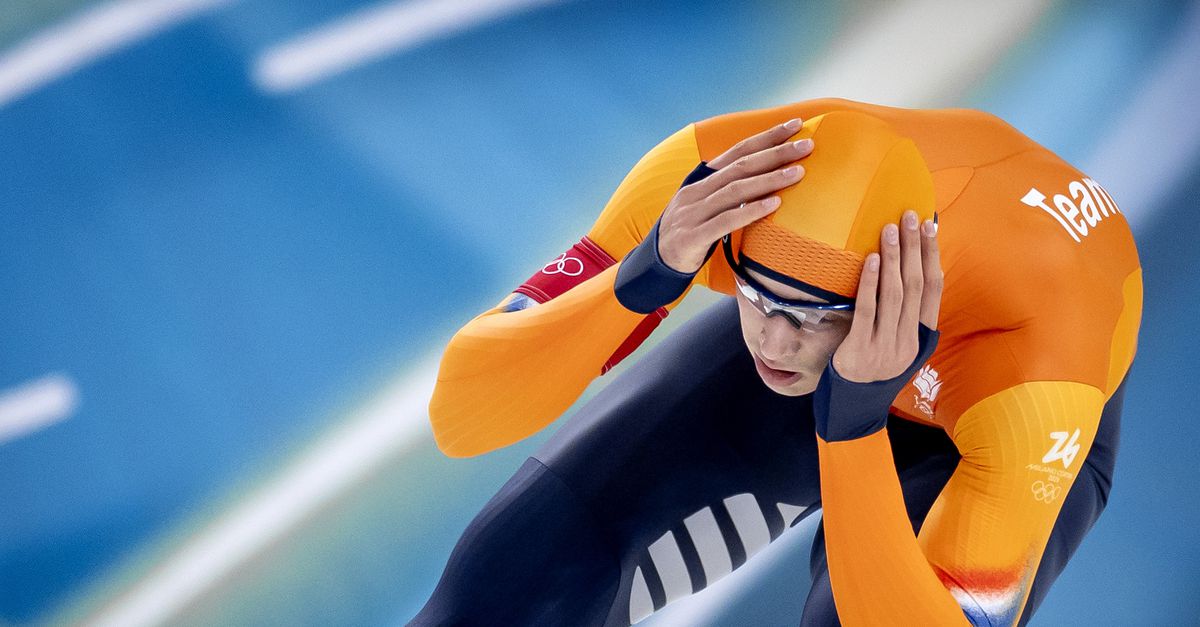 Jenning de Boo wint zilver op 500 meter, goud gaat naar Jordan Stolz