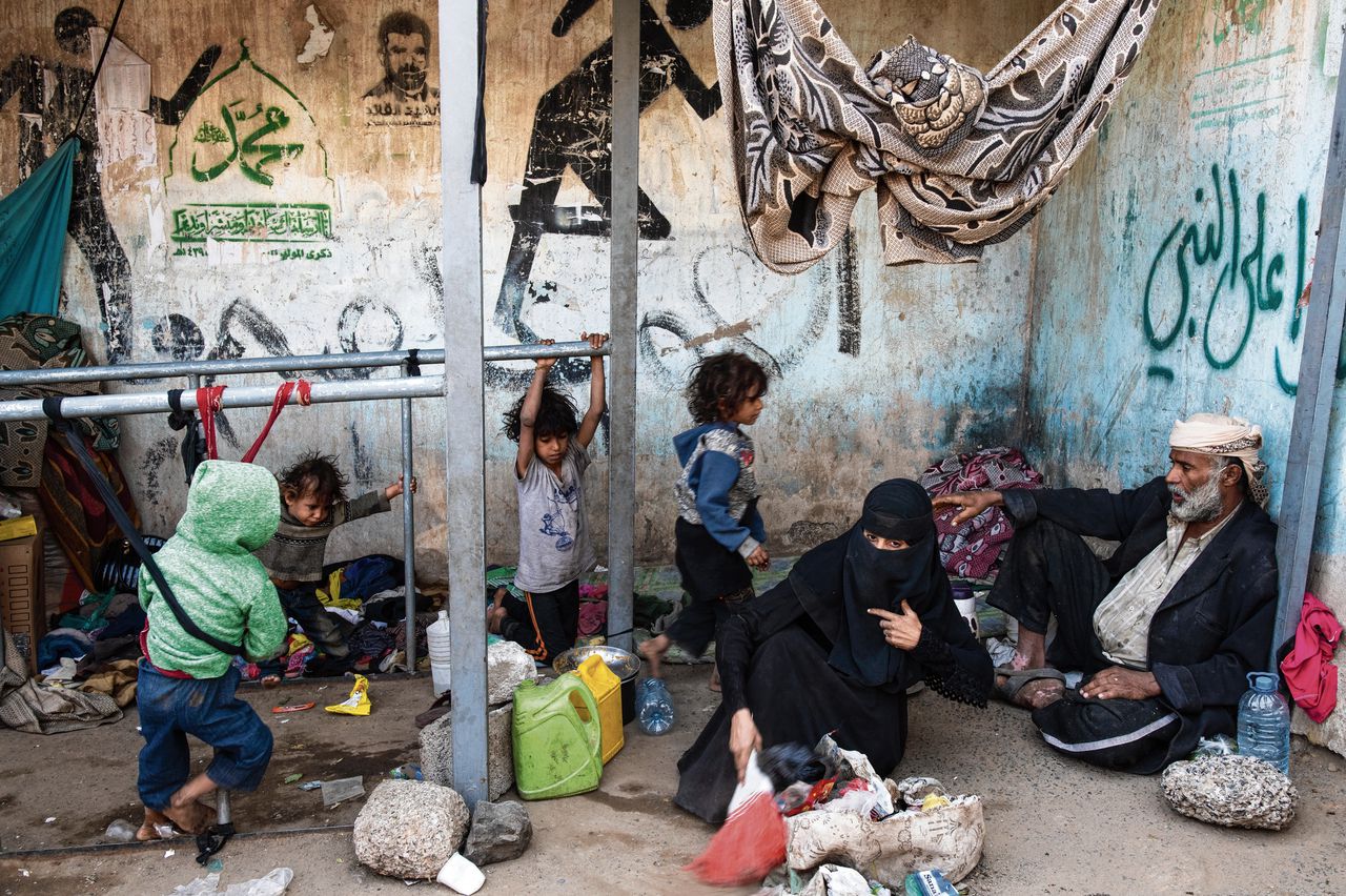 Wachten op de hongerdood in Jemen 