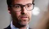 Sjoerd Sjoerdsma, minister van Buitenlandse Handel en Ontwikkelingssamenwerking (D66).