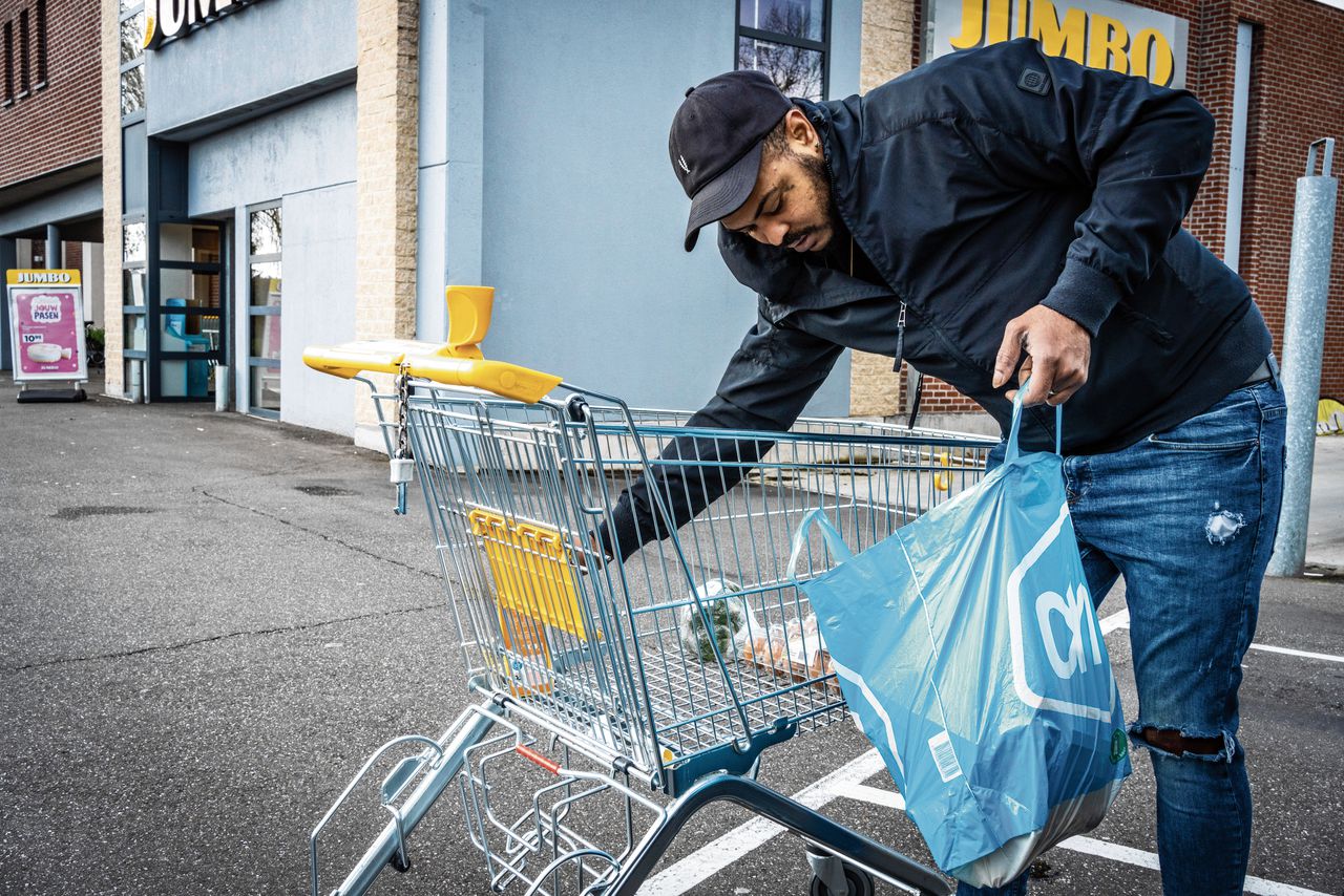 Zelfs zonder Jumbo hebben ze in het Belgische Zonhoven  nog de keuze uit negen supermarkten 