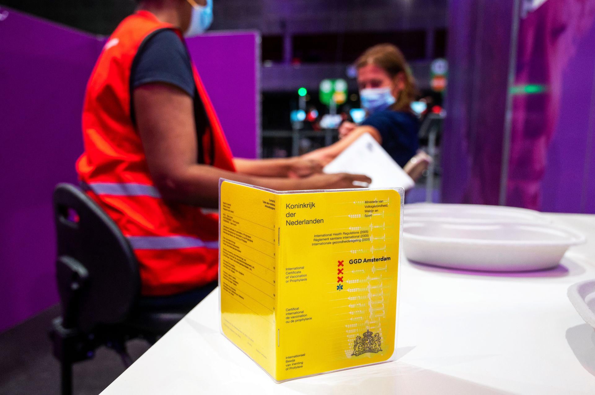 Europees Parlement Geeft Groen Licht Voor Het Coronapaspoort Nrc