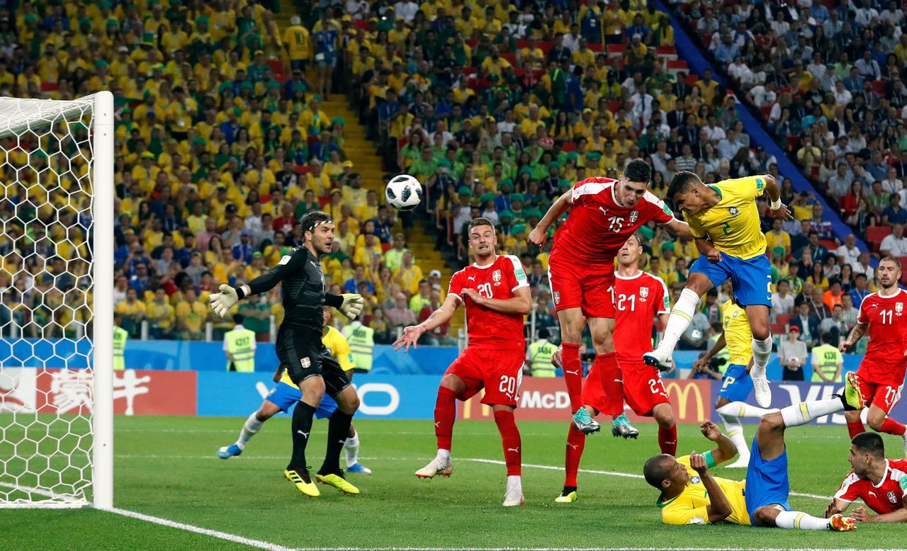 Brazilië en Zwitserland door, sensationele uitschakeling Duitsland 